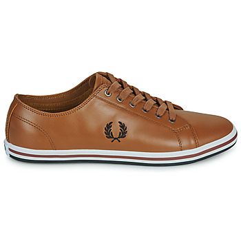 Fred Perry KINGSTON LEATHER Ruskea