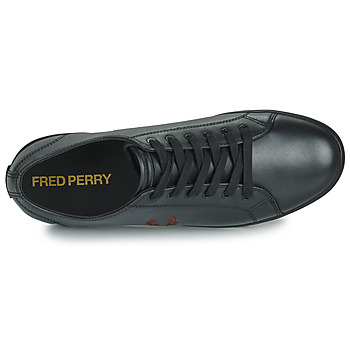 Fred Perry KINGSTON LEATHER Musta