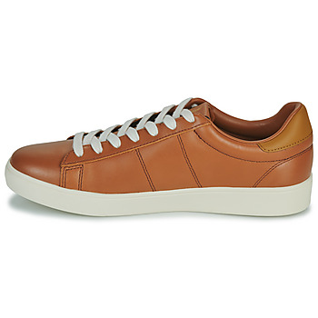 Fred Perry SPENCER LEATHER Ruskea