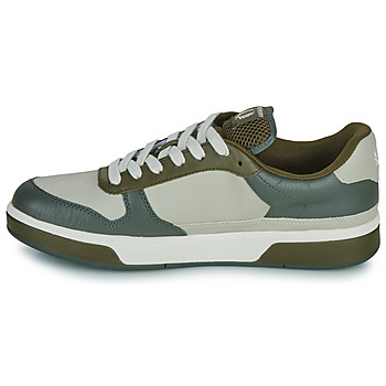 Fred Perry B300 TEXTURED LEATHER / BRANDED Beige / Musta
