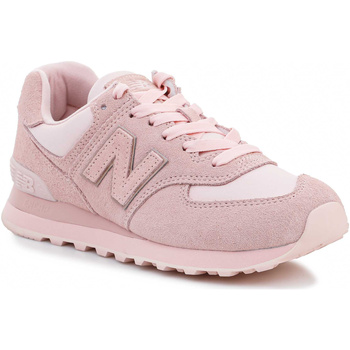 kengät Naiset Matalavartiset tennarit New Balance WL574SLA Vaaleanpunainen