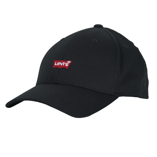 Asusteet / tarvikkeet Lippalakit Levi's HOUSEMARK FLEXFIT CAP Musta
