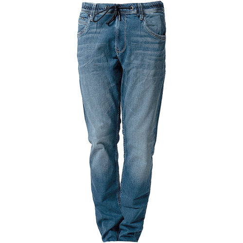 vaatteet Miehet 5-taskuiset housut Pepe jeans PM206525HM32 | Jagger Gymdigo Sininen