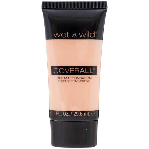 kauneus Naiset Meikinpohjustusvoiteet Wet N Wild Coverall Cream Foundation - 818 Light/Medium Beige