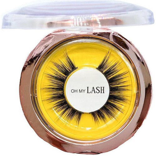 kauneus Naiset Silmänhoitotarvikkeet Oh My Lash Mink False Eyelashes - Girl Code Musta