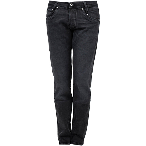 vaatteet Miehet 5-taskuiset housut Pepe jeans PM201477XZ34 | M22_143 Musta