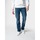vaatteet Miehet 5-taskuiset housut Pepe jeans PM206468HN12 | Kingston Zip Sininen