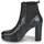 kengät Naiset Nilkkurit Tommy Jeans Essentials High Heel Boot Musta