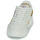 kengät Matalavartiset tennarit Reebok Classic CLASSIC LEATHER Valkoinen / Viininpunainen / Keltainen