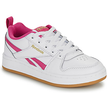 kengät Tytöt Matalavartiset tennarit Reebok Classic REEBOK ROYAL PRIME 2.0 Valkoinen / Vaaleanpunainen