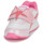 kengät Tytöt Matalavartiset tennarit Reebok Classic REEBOK ROYAL CL JOG 2.0 KC Vaaleanpunainen