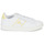 kengät Naiset Matalavartiset tennarit Le Coq Sportif CLASSIC SOFT W Valkoinen / Keltainen