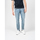 vaatteet Miehet 5-taskuiset housut Pepe jeans PM206317NB62 | Callen Crop Sininen