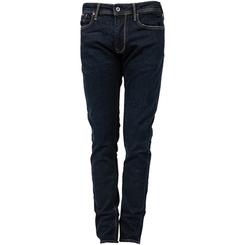 vaatteet Miehet 5-taskuiset housut Pepe jeans PM206326VS44 | Stanley Sininen