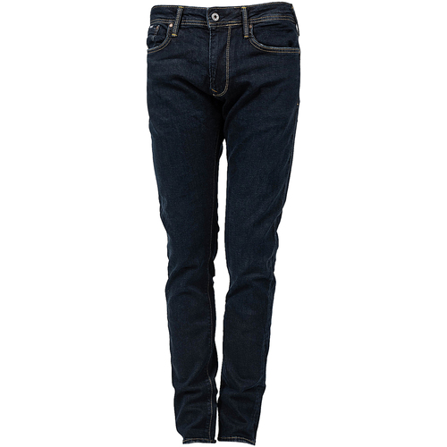 vaatteet Miehet 5-taskuiset housut Pepe jeans PM206326VS44 | Stanley Sininen