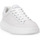 kengät Naiset Tennarit Calvin Klein Jeans YBR CHUNKY CAPSOLE Valkoinen