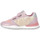 kengät Pojat Tennarit Naturino 0M02 ARGAL PINK Vaaleanpunainen