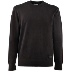 vaatteet Miehet Lyhythihainen t-paita Calvin Klein Jeans K10K111248 Musta