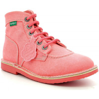 kengät Naiset Bootsit Kickers Kicklegend Vaaleanpunainen