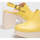 kengät Naiset Tossut Wonders H-4931 Keltainen