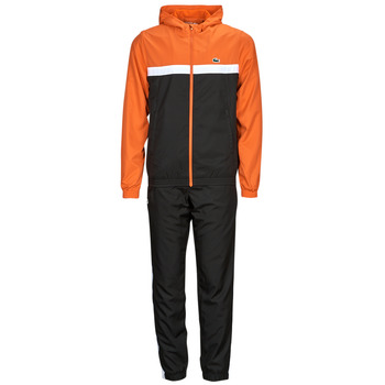 vaatteet Miehet Verryttelypuvut Lacoste WH1793-MPI Oranssi / Musta / Valkoinen