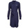 vaatteet Naiset Lyhyt mekko Lacoste EF1270-166 Laivastonsininen