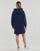 vaatteet Naiset Lyhyt mekko Lacoste EF2167-166 Laivastonsininen