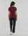 vaatteet Naiset Lyhythihainen t-paita Lacoste TF5538-YUP Viininpunainen