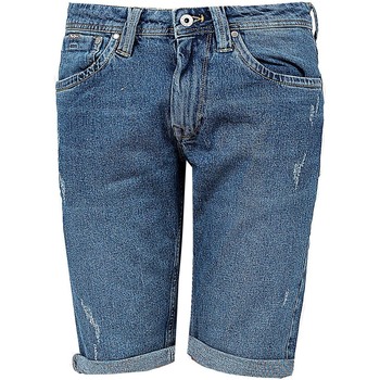 vaatteet Miehet Shortsit / Bermuda-shortsit Pepe jeans PM800935RG2 | Cash Sininen