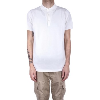 vaatteet Miehet Lyhythihainen t-paita Aspesi M040 3371 Valkoinen