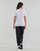 vaatteet Naiset Lyhythihainen t-paita Petit Bateau MC POINTE COCOTTE Valkoinen