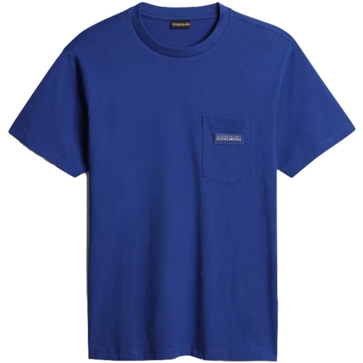 vaatteet Miehet Lyhythihainen t-paita Napapijri NP0A4GBP Sininen