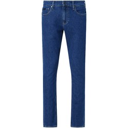 vaatteet Miehet Slim-farkut Calvin Klein Jeans K10K110708 Sininen