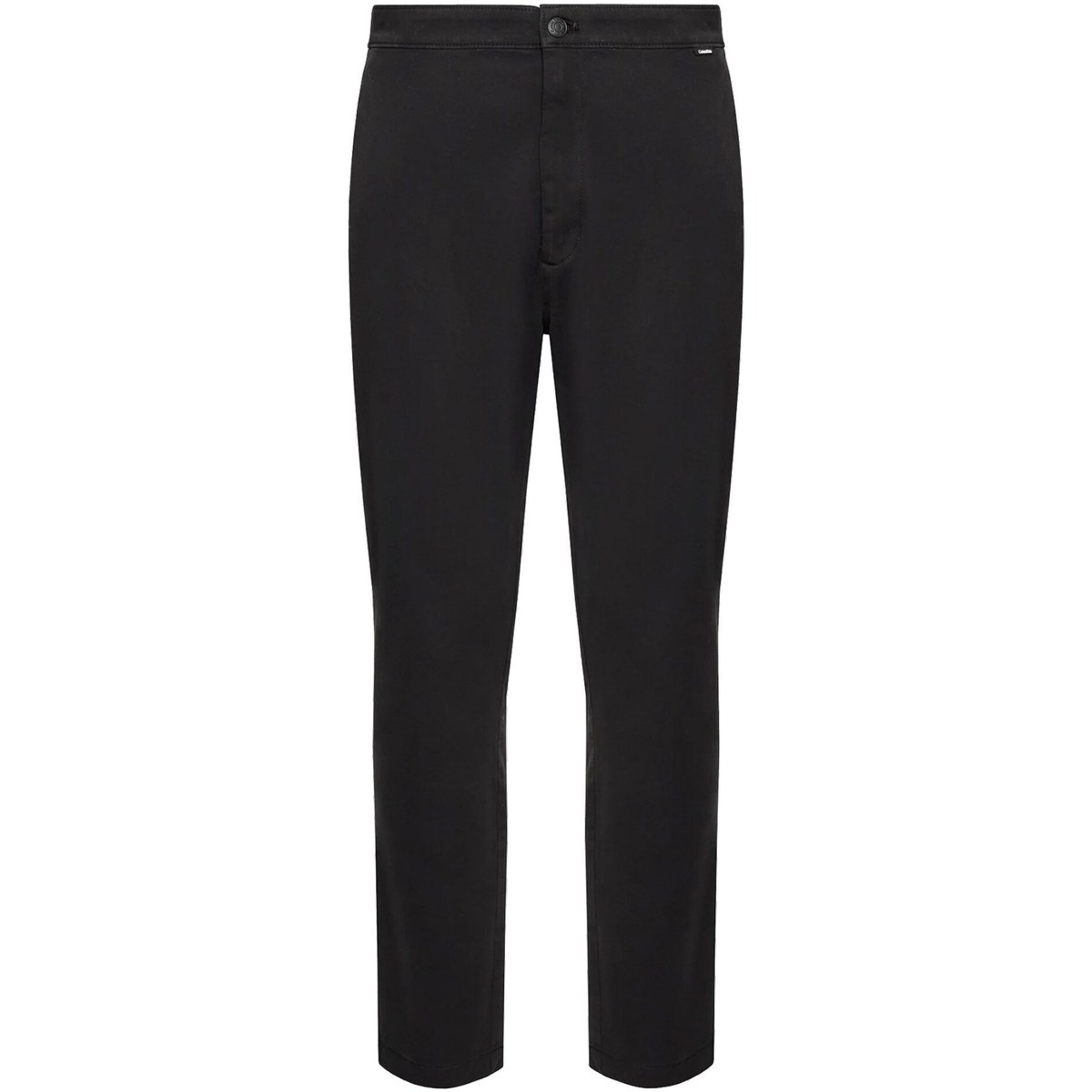 vaatteet Miehet Chino-housut / Porkkanahousut Calvin Klein Jeans K10K108153 Musta