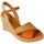 kengät Naiset Sandaalit ja avokkaat Casteller  Oranssi