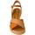 kengät Naiset Sandaalit ja avokkaat Casteller  Oranssi