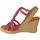 kengät Naiset Sandaalit ja avokkaat Casteller  Vaaleanpunainen