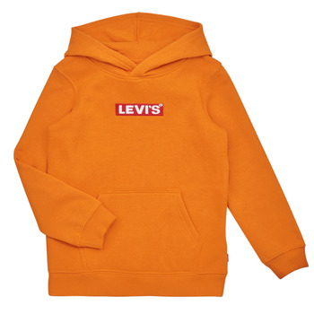 Levi's LVN BOXTAB PULLOVER HOODIE Oranssi