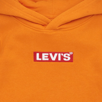 Levi's LVN BOXTAB PULLOVER HOODIE Oranssi