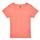 vaatteet Tytöt Lyhythihainen t-paita Levi's LVG HER FAVORITE TEE Vaaleanpunainen