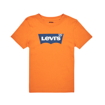 vaatteet Pojat Lyhythihainen t-paita Levi's BATWING TEE Ruskea