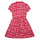 vaatteet Tytöt Lyhyt mekko Only KOGDANIELLA S/S TIE STRING DRESS Vaaleanpunainen