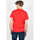 vaatteet Miehet Lyhythihainen t-paita Pepe jeans PM508260 | Alford Punainen