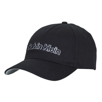 Asusteet / tarvikkeet Lippalakit Calvin Klein Jeans EMBROIDERY BB CAP Musta