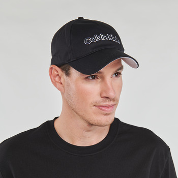Calvin Klein Jeans EMBROIDERY BB CAP Musta