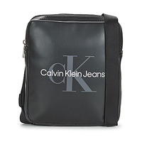laukut Miehet Pikkulaukut Calvin Klein Jeans MONOGRAM SOFT REPORTER18 Musta
