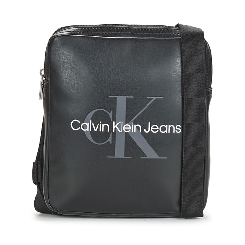 laukut Miehet Pikkulaukut Calvin Klein Jeans MONOGRAM SOFT REPORTER18 Musta