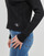 vaatteet Naiset T-paidat pitkillä hihoilla Calvin Klein Jeans BADGE RIB BABY TEE LONG SLEEVE Musta