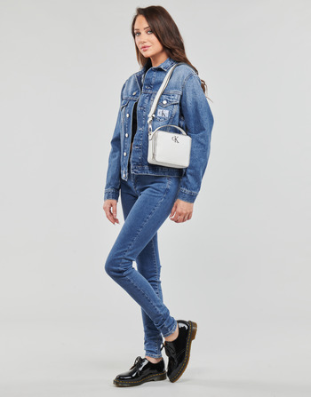 Calvin Klein Jeans REGULAR ARCHIVE JACKET Sininen / Farkku