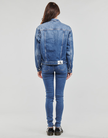 Calvin Klein Jeans REGULAR ARCHIVE JACKET Sininen / Farkku
